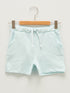 LC Waikiki Crew Neck Printed Girl's Undershirt and Shorts